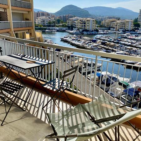 Appartement Lumineux 6 Places Avec Vue Sur Marina Mandelieu Eksteriør billede