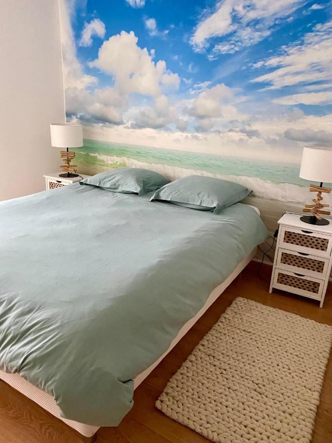 Appartement Lumineux 6 Places Avec Vue Sur Marina Mandelieu Eksteriør billede