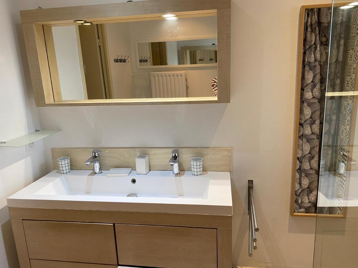 Appartement Lumineux 6 Places Avec Vue Sur Marina Mandelieu Eksteriør billede