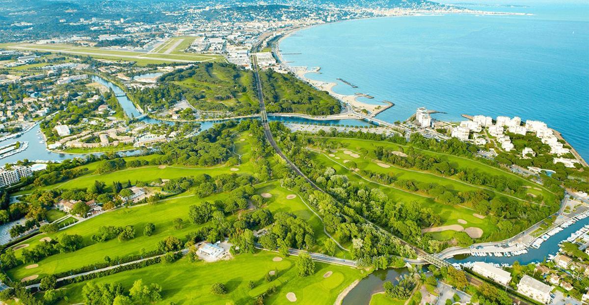 Appartement Lumineux 6 Places Avec Vue Sur Marina Mandelieu Eksteriør billede